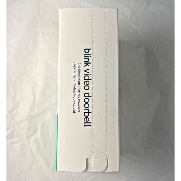 Blink Video Doorbell (newest model) Head-to-toe two-year battery life NIB 2025 - Picture 2 of 4